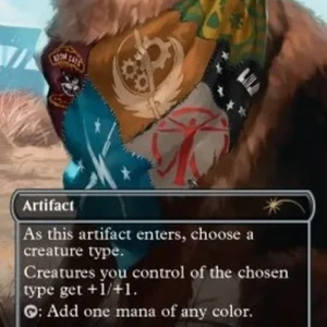 Magic: The Gathering Patchwork Banner