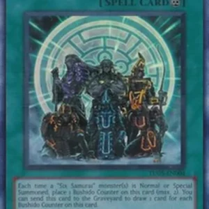 Yu-Gi-Oh! TU05 Six Samurai United