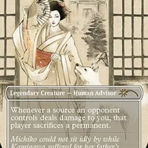 Magic: The Gathering Michiko Konda, Truth Seeker