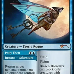 Magic: The Gathering Brazen Borrower // Petty Theft