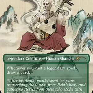 Magic: The Gathering Reki, the History of Kamigawa