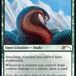 Magic: The Gathering Ohran Frostfang