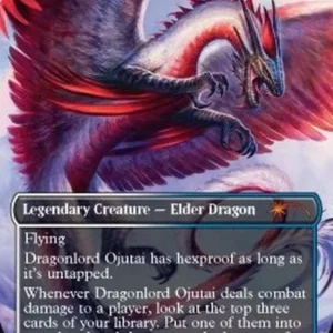Magic: The Gathering Dragonlord Ojutai