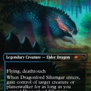 Magic: The Gathering Dragonlord Silumgar