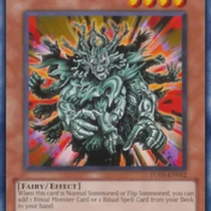 Yu-Gi-Oh! TU05 Manju of the Ten Thousand Hands
