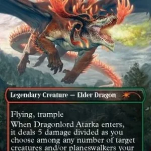 Magic: The Gathering Dragonlord Atarka