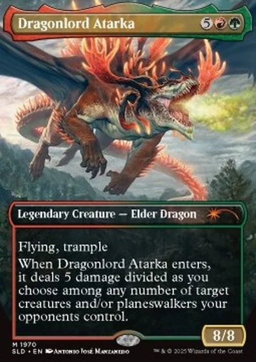 Magic: The Gathering Dragonlord Atarka