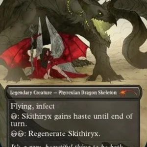 Magic: The Gathering Skithiryx, the Blight Dragon