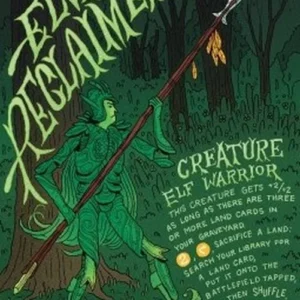 Magic: The Gathering Elvish Reclaimer