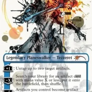 Magic: The Gathering Tezzeret the Seeker