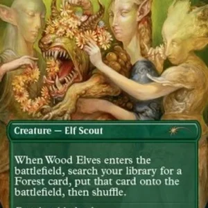 Magic: The Gathering Wood Elves