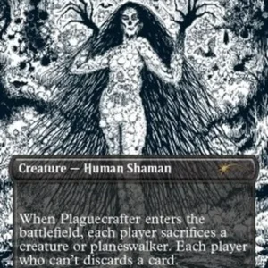 Magic: The Gathering Plaguecrafter (V.1)