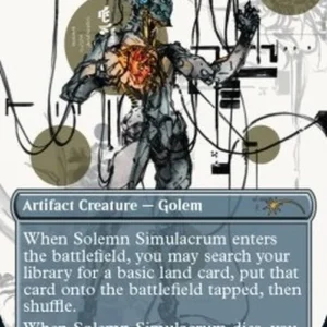 Magic: The Gathering Solemn Simulacrum