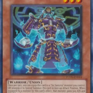 Yu-Gi-Oh! TU05 Spirit of the Six Samurai