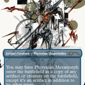 Magic: The Gathering Phyrexian Metamorph