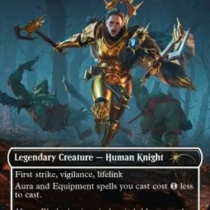 Magic: The Gathering Danitha Capashen, Paragon