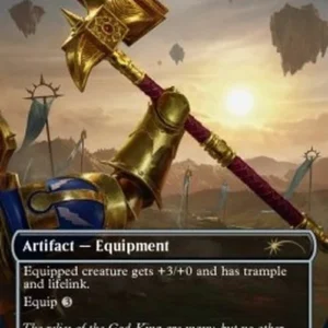 Magic: The Gathering Loxodon Warhammer