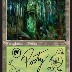 Magic: The Gathering Forest