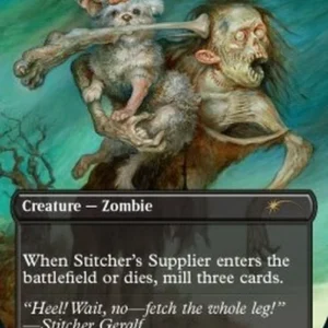 Magic: The Gathering Stitcher's Supplier