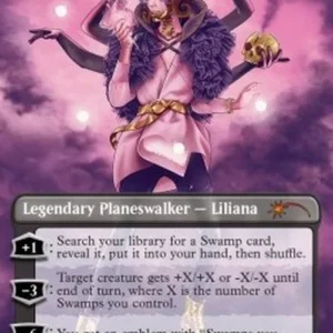 Magic: The Gathering Liliana of the Dark Realms