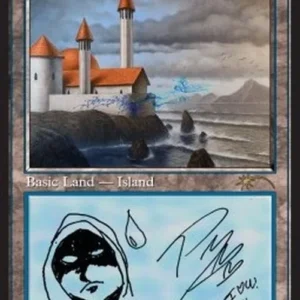 Magic: The Gathering Island