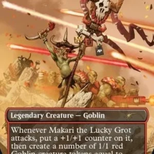 Magic: The Gathering Krenko, Tin Street Kingpin