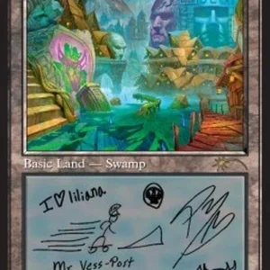 Magic: The Gathering Swamp