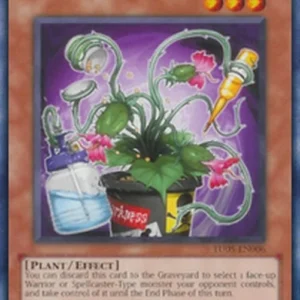 Yu-Gi-Oh! TU05 Puppet Plant