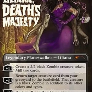 Magic: The Gathering Liliana, Death's Majesty