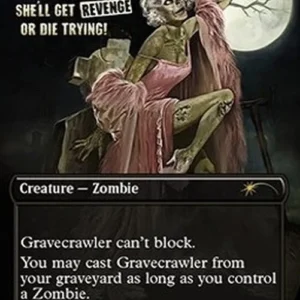 Magic: The Gathering Gravecrawler