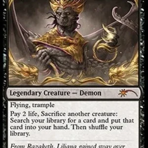 Magic: The Gathering Razaketh, the Foulblooded (V.1)