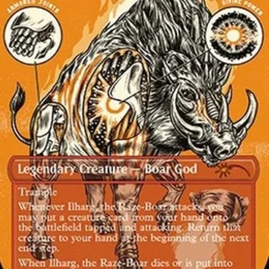 Magic: The Gathering Ilharg, the Raze-Boar (V.1)