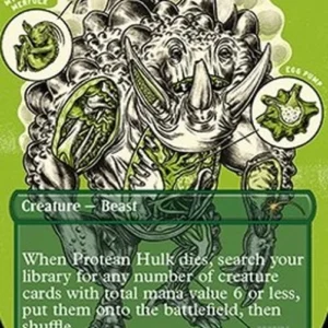 Magic: The Gathering Protean Hulk (V.1)