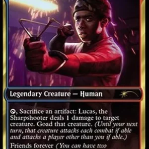 Magic: The Gathering Lucas, the Sharpshooter