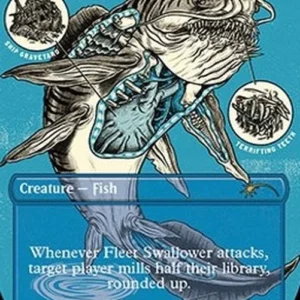 Magic: The Gathering Fleet Swallower (V.1)