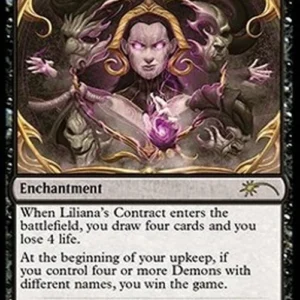 Magic: The Gathering Liliana's Contract (V.1)