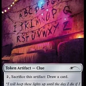 Magic: The Gathering Clue Token