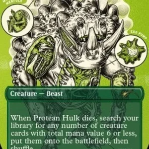 Magic: The Gathering Protean Hulk (V.2)