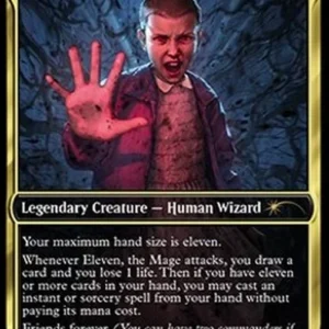 Magic: The Gathering Eleven, the Mage