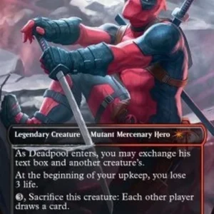 Magic: The Gathering Deadpool, Trading Card