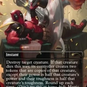 Magic: The Gathering Saw in Half