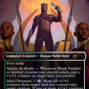 Magic: The Gathering Black Panther, Wakandan King