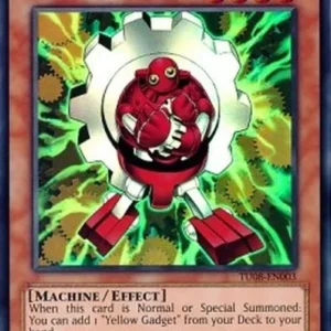 Yu-Gi-Oh! TU08 Red Gadget