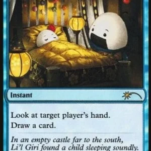 Magic: The Gathering Peek