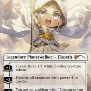 Magic: The Gathering Elspeth, Sun's Champion