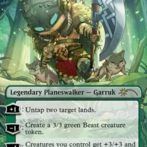 Magic: The Gathering Garruk Wildspeaker