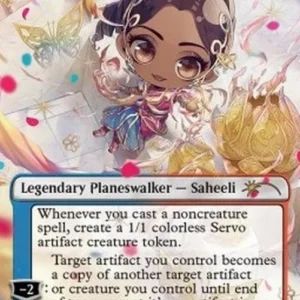 Magic: The Gathering Saheeli, Sublime Artificer