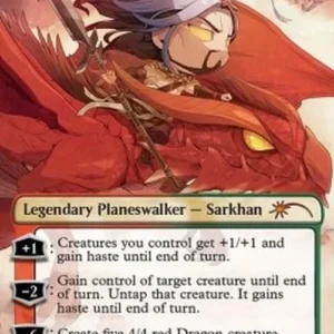Magic: The Gathering Sarkhan Vol