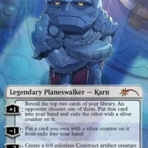 Magic: The Gathering Karn, Scion of Urza