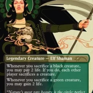 Magic: The Gathering Savra, Queen of the Golgari